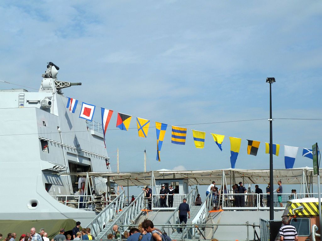 Sail 2015 - Zr.Ms. De Ruyter - Amsterdam