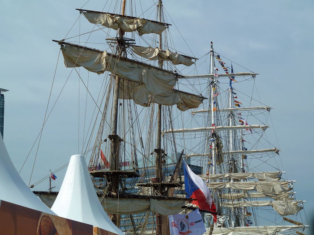 Sail 2015 - La Grace en Belem - Amsterdam