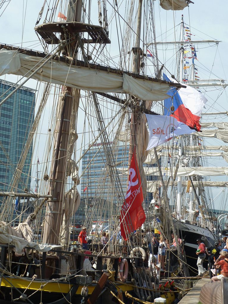 Sail 2015 - La Grace - Amsterdam