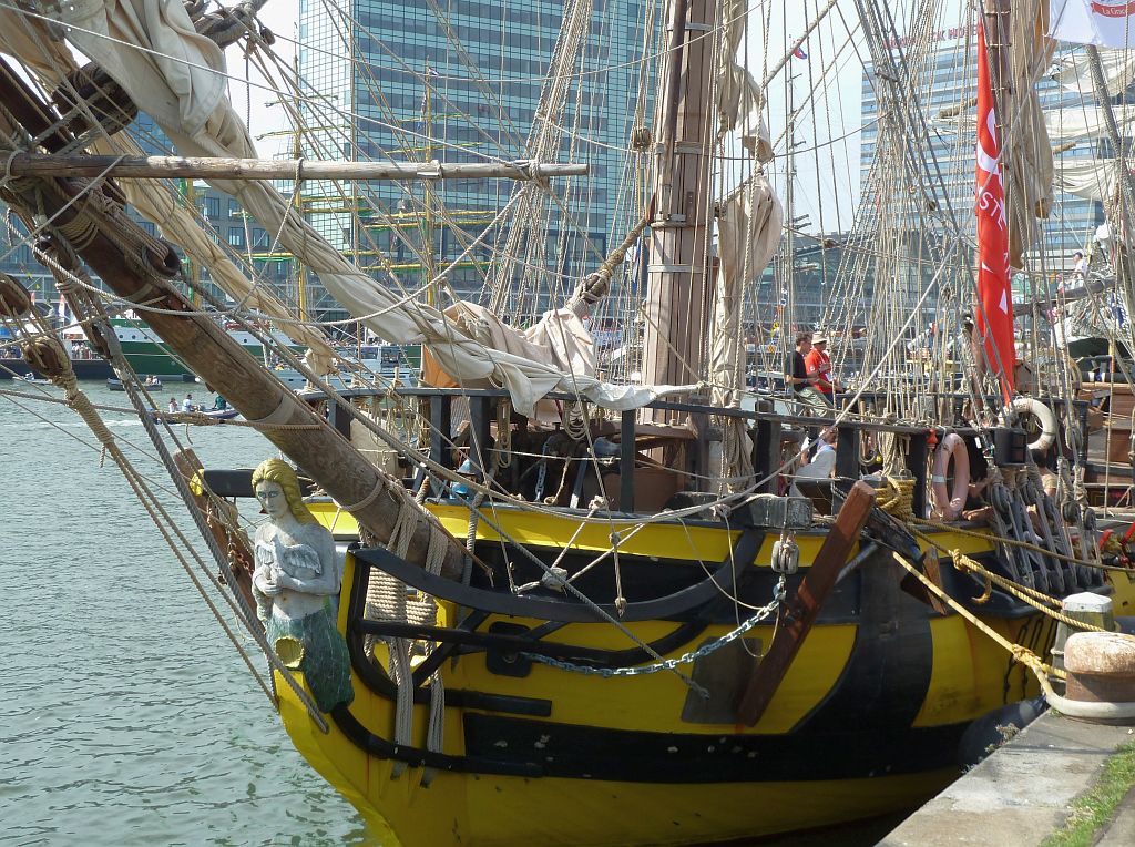 Sail 2015 - La Grace - Amsterdam