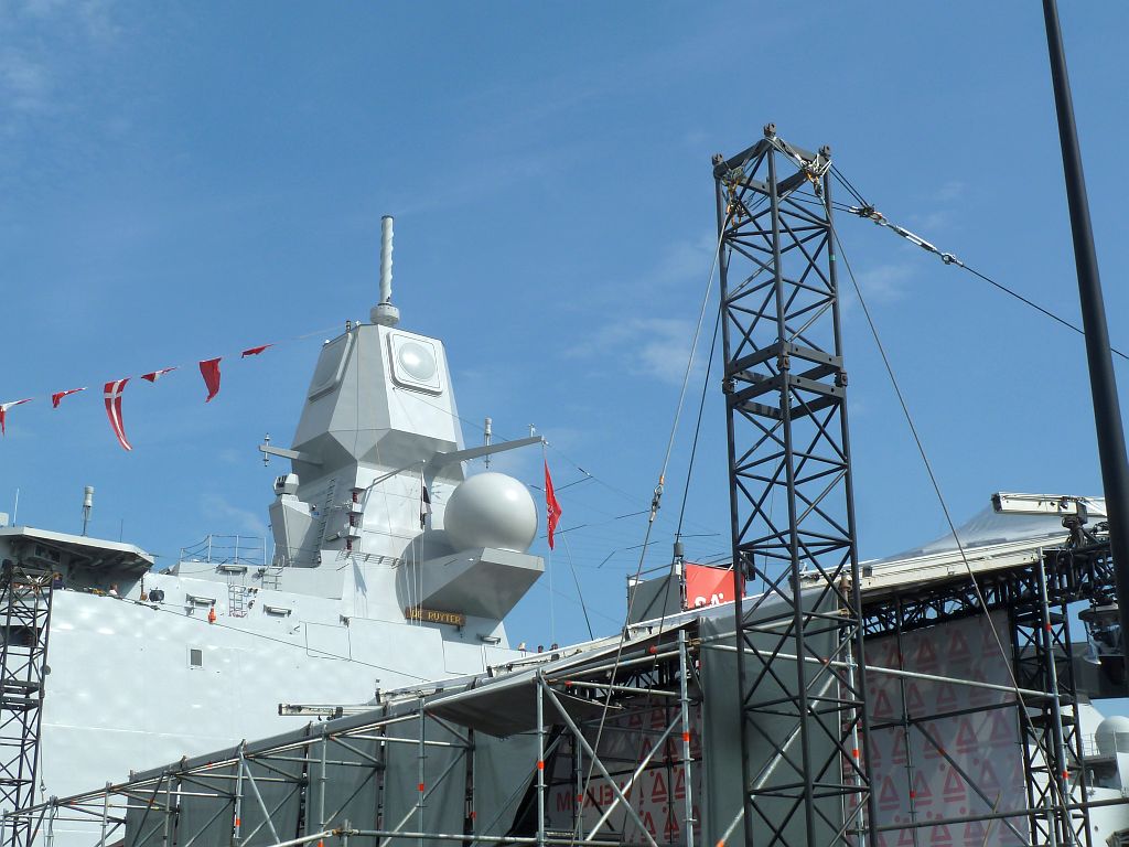 Sail 2015 - Zr.Ms. De Ruyter - Amsterdam