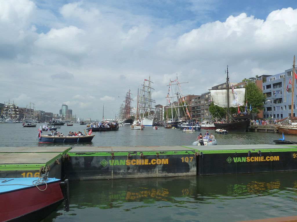 Sail 2015 - IJhaven - Amsterdam