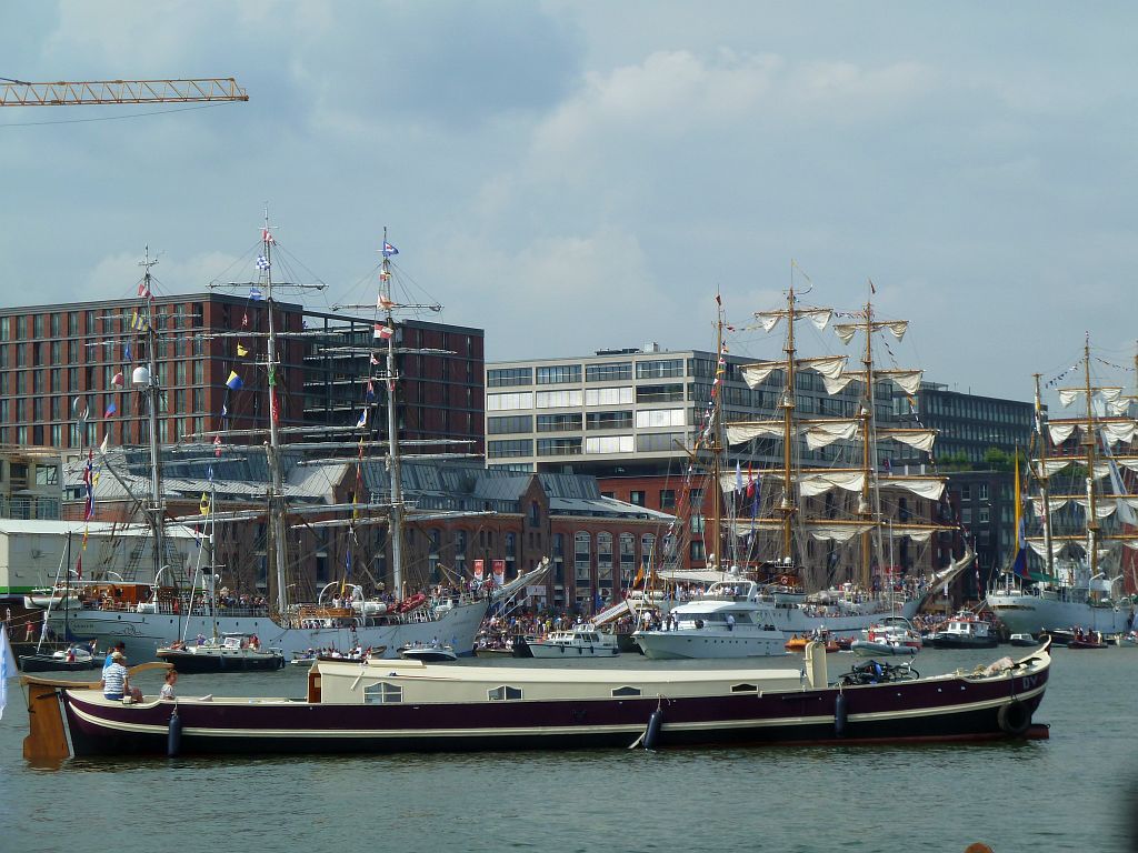 Sail 2015 - Veemkade - Amsterdam