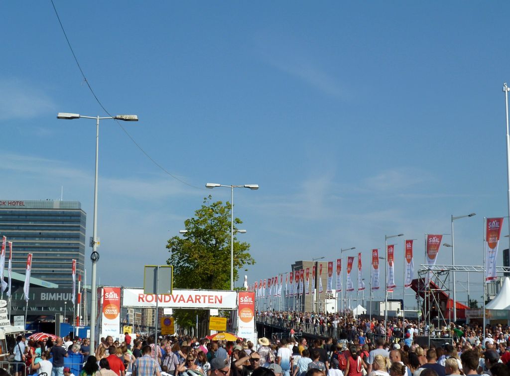 Sail 2015 - De Ruijterkade - Amsterdam