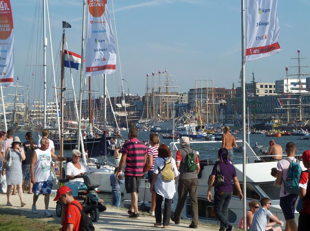 Sail 2015 - Noordwal - Amsterdam