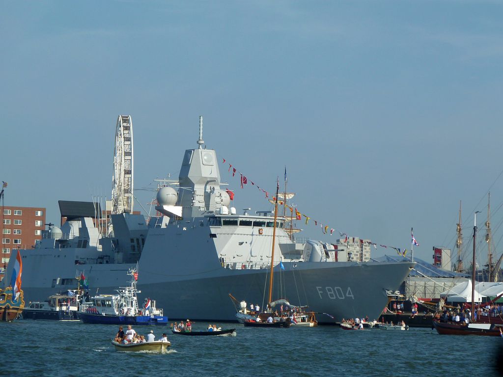 Sail 2015 - Zr.Ms. De Ruyter - Amsterdam