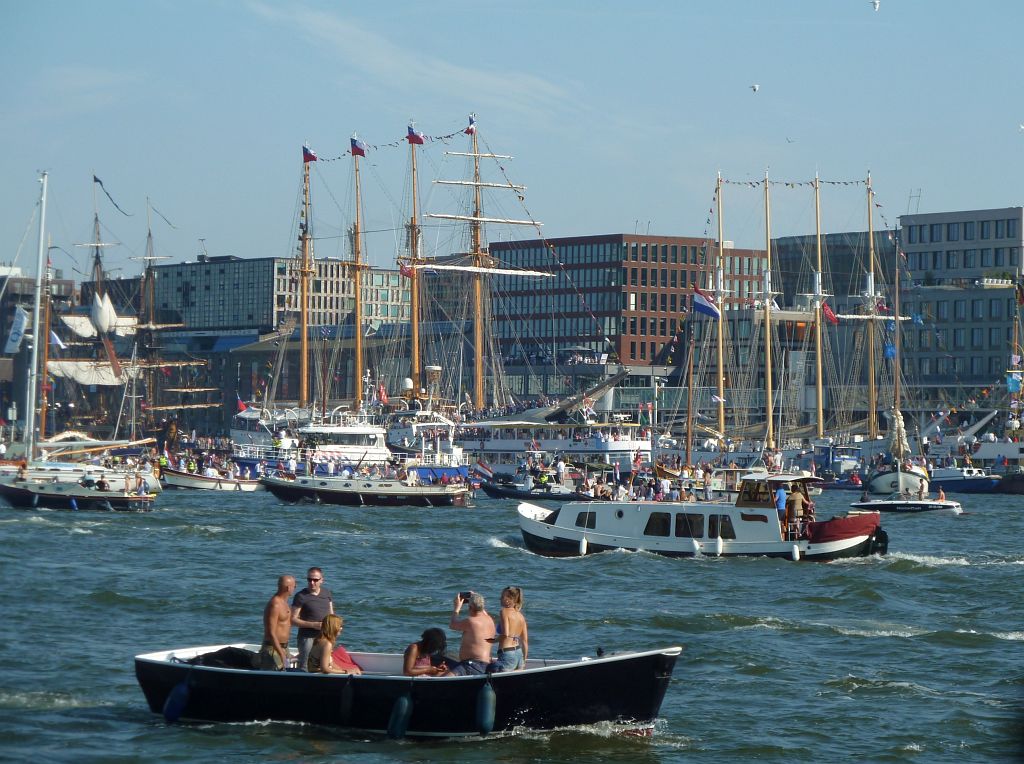 Sail 2015 - Het IJ - Amsterdam