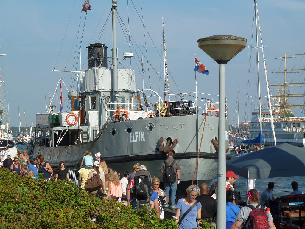 Sail 2015 - Noordwal - Elfin - Amsterdam