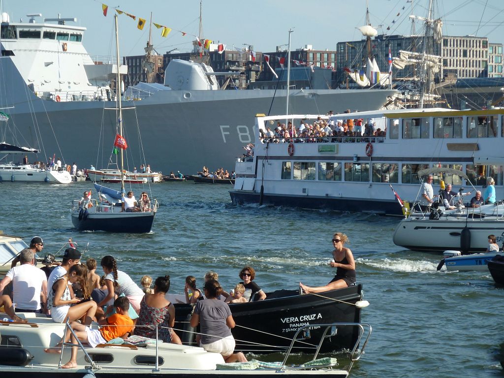 Sail 2015 - Het IJ - Amsterdam