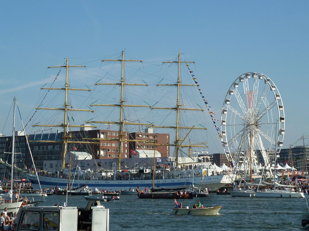 Sail 2015 - Mir - Amsterdam