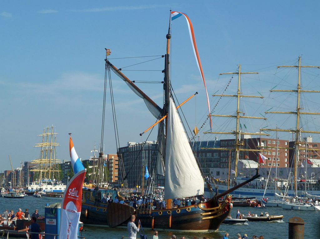 Sail 2015 - Het IJ - Amsterdam