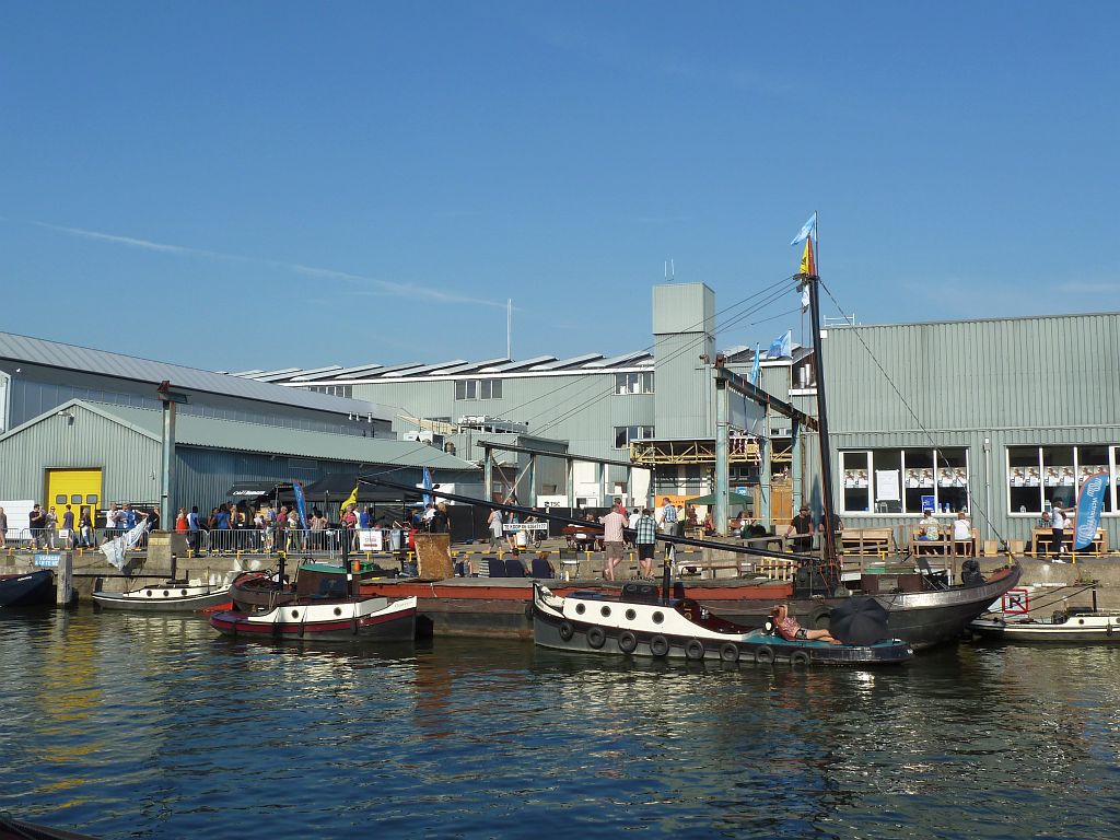 Gedempt Hamerkanaal - Motorkanaal - Amsterdam