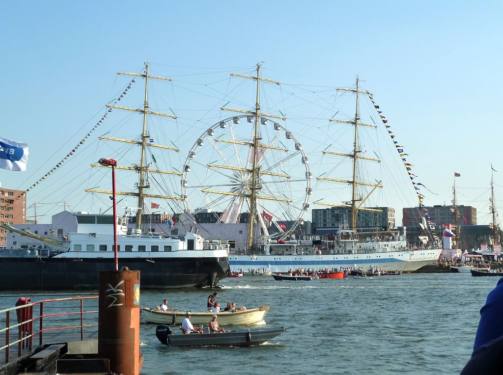 Sail 2015 - Het IJ - Amsterdam