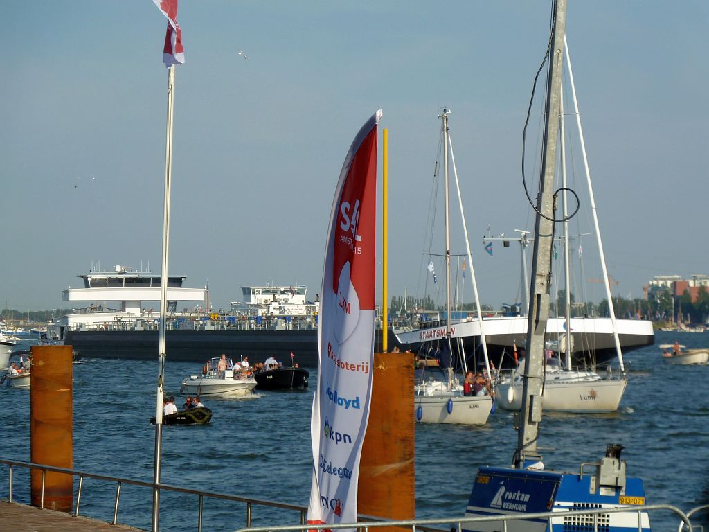 Sail 2015 - Het IJ - Staatsman - Amsterdam