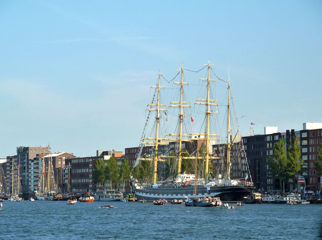 Sail 2015 - Kruzenshtern - Amsterdam