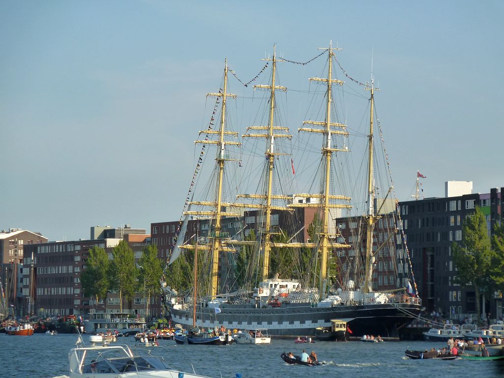 Sail 2015 - Kruzenshtern - Amsterdam