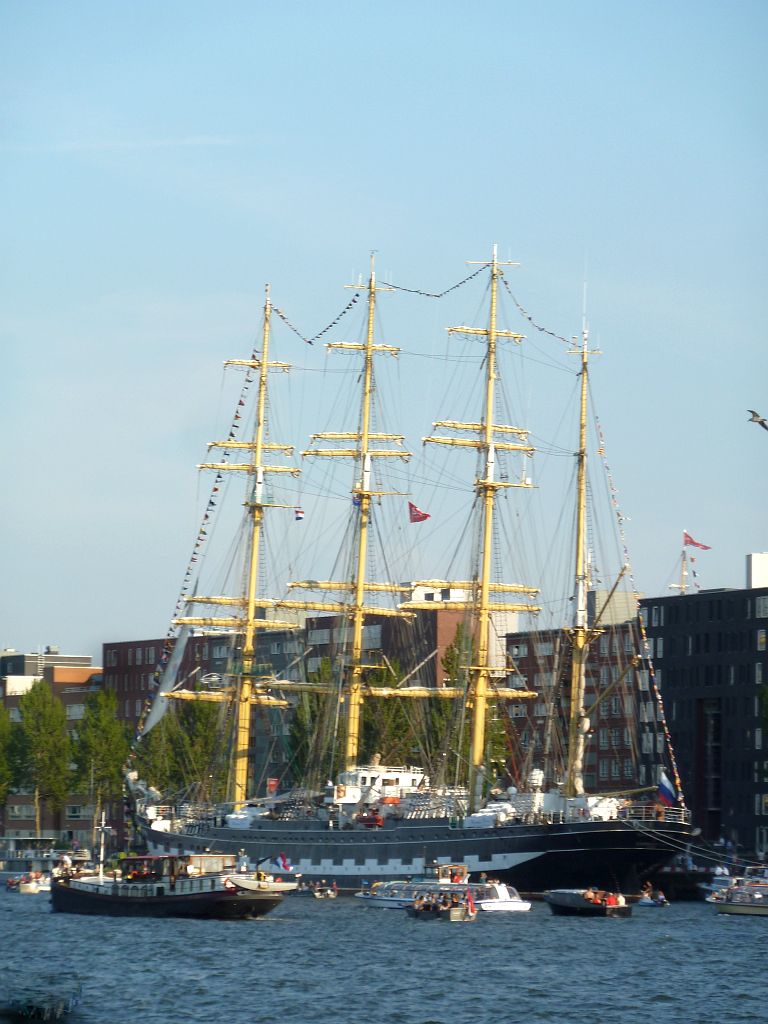 Sail 2015 - Kruzenshtern - Amsterdam