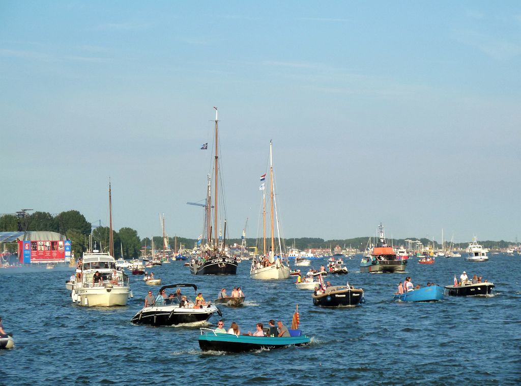 Sail 2015 - Het IJ - Amsterdam