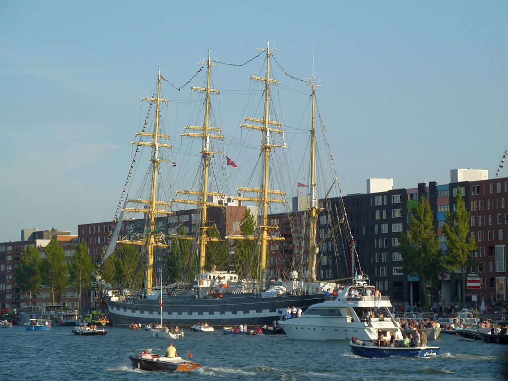 Sail 2015 - Kruzenshtern - Amsterdam