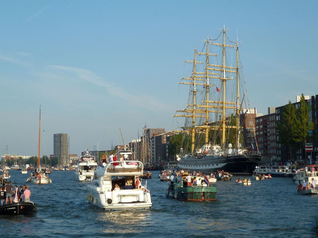 Sail 2015 - Het IJ - Amsterdam