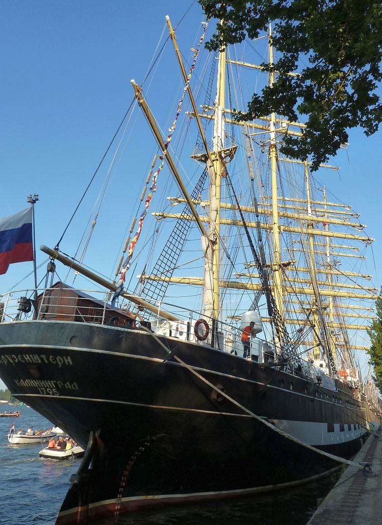 Sail 2015 - Kruzenshtern - Amsterdam