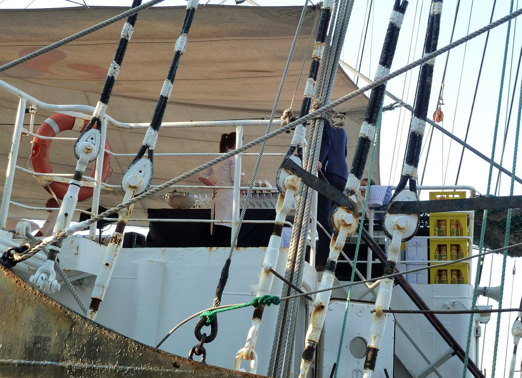 Sail 2015 - Kruzenshtern - Amsterdam