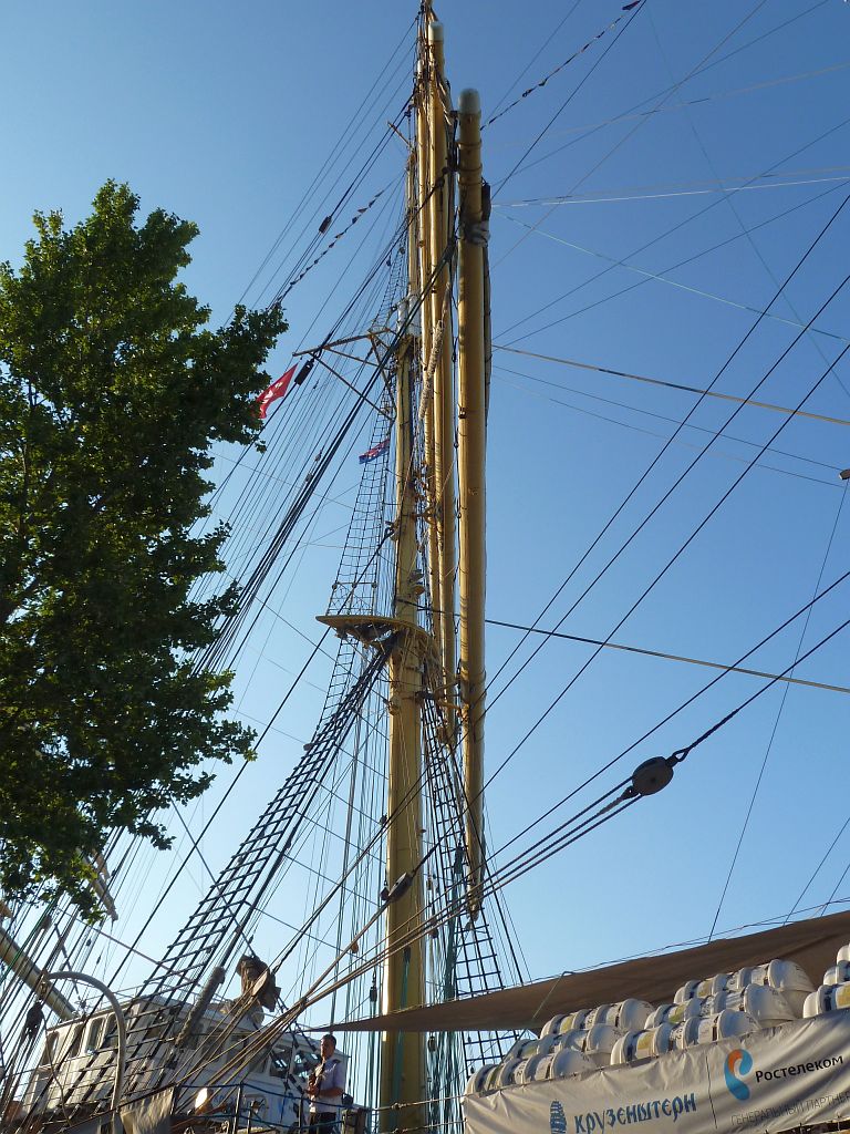Sail 2015 - Kruzenshtern - Amsterdam
