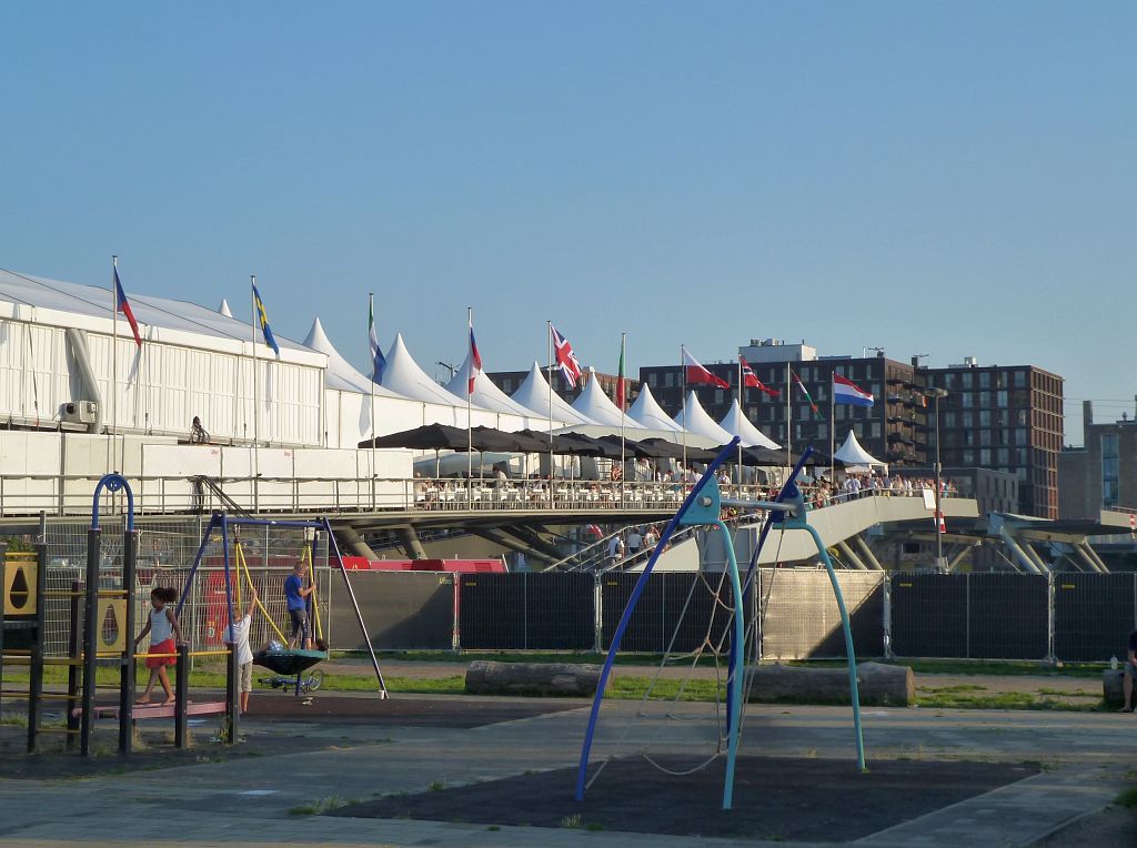 Sail 2015 - Jan Schaeferbrug - Amsterdam