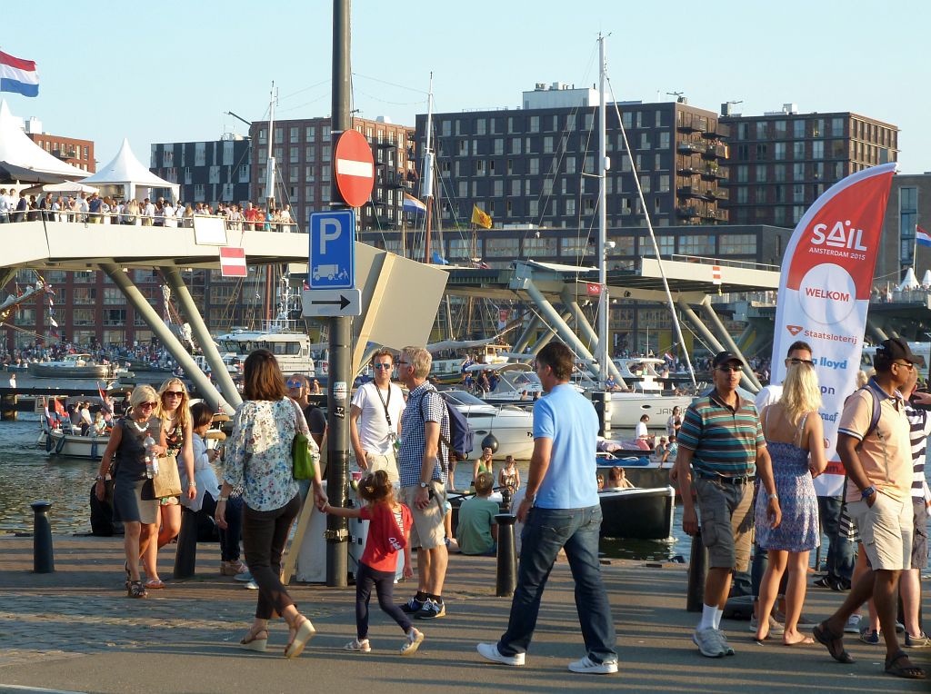 Sail 2015 - Jan Schaeferbrug - Amsterdam