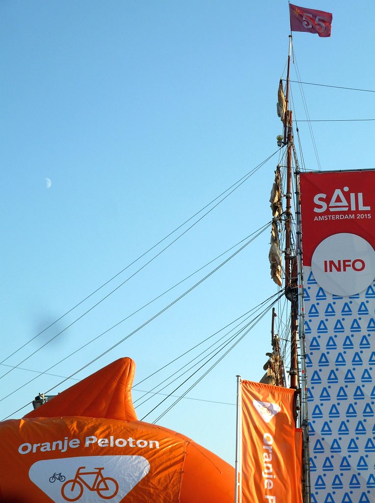 Sail 2015 - Javakade - Amsterdam