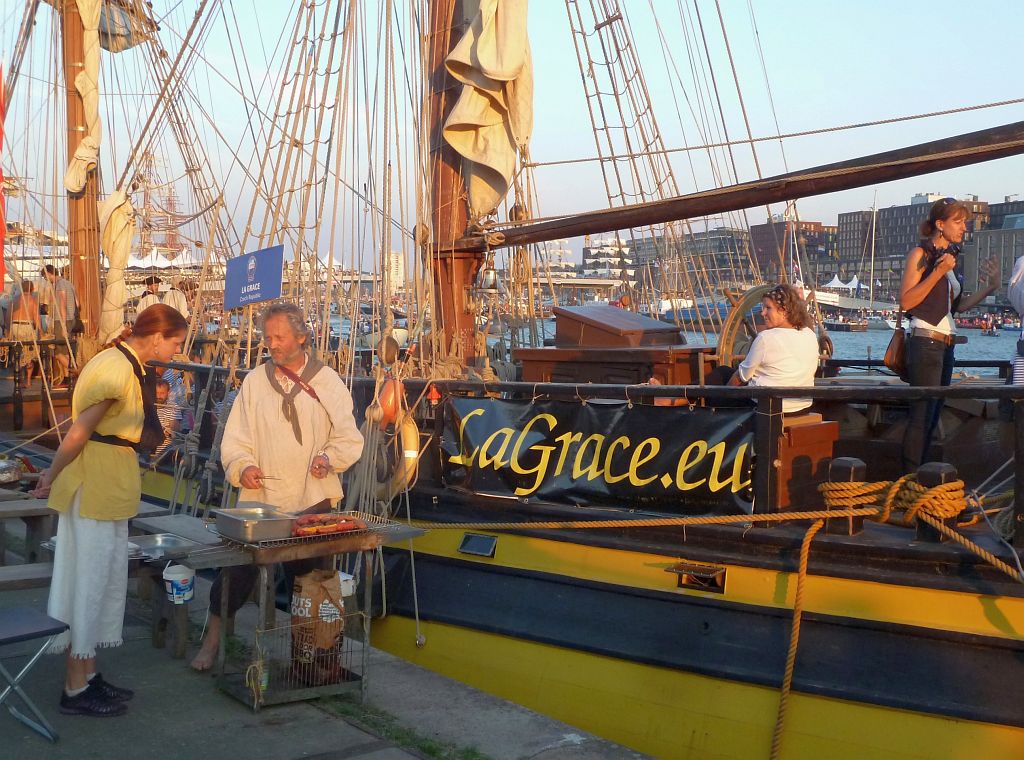 Sail 2015 - La Grace - Amsterdam