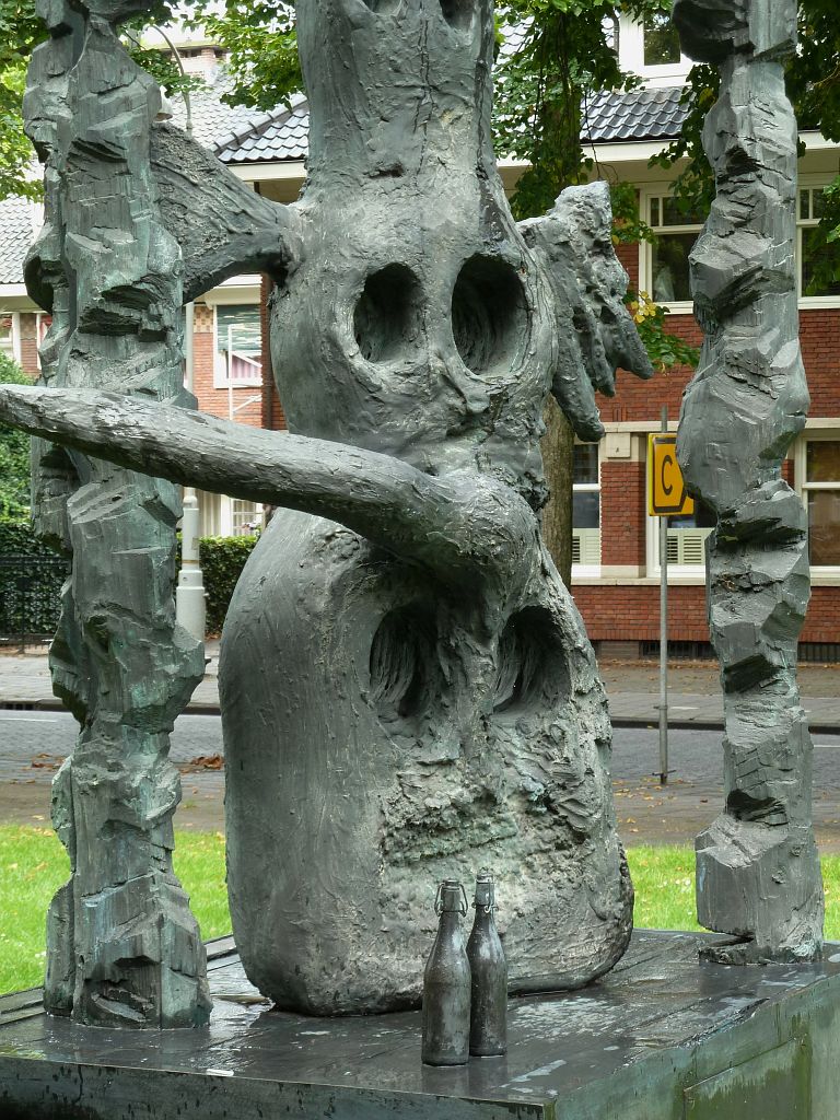 ArtZuid 2015 - A.R. Penck - Future of the Soldiers - Amsterdam