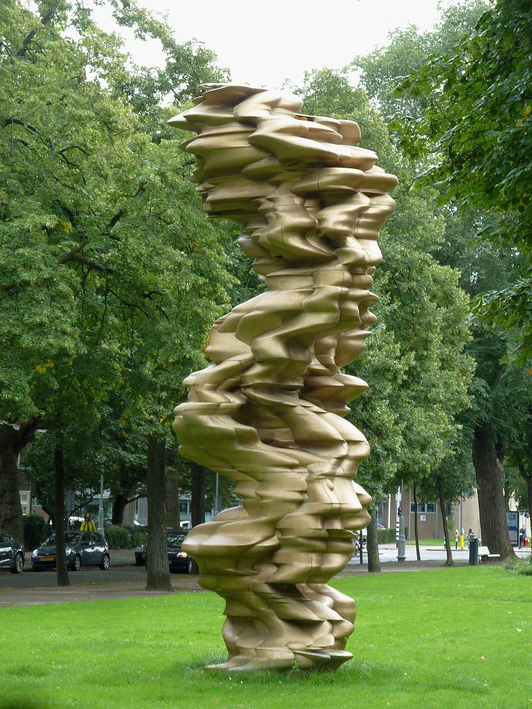 ArtZuid 2015 - Tony Cragg - Mean Average - Amsterdam