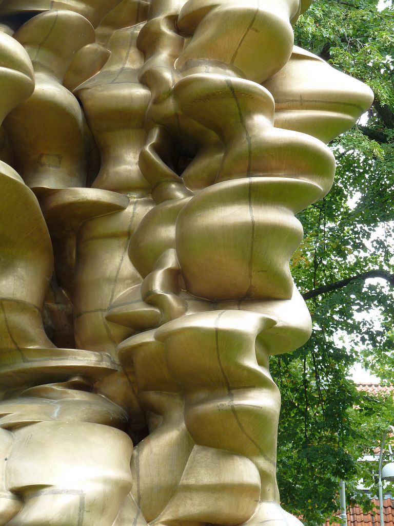 ArtZuid 2015 - Tony Cragg - Mean Average - Amsterdam