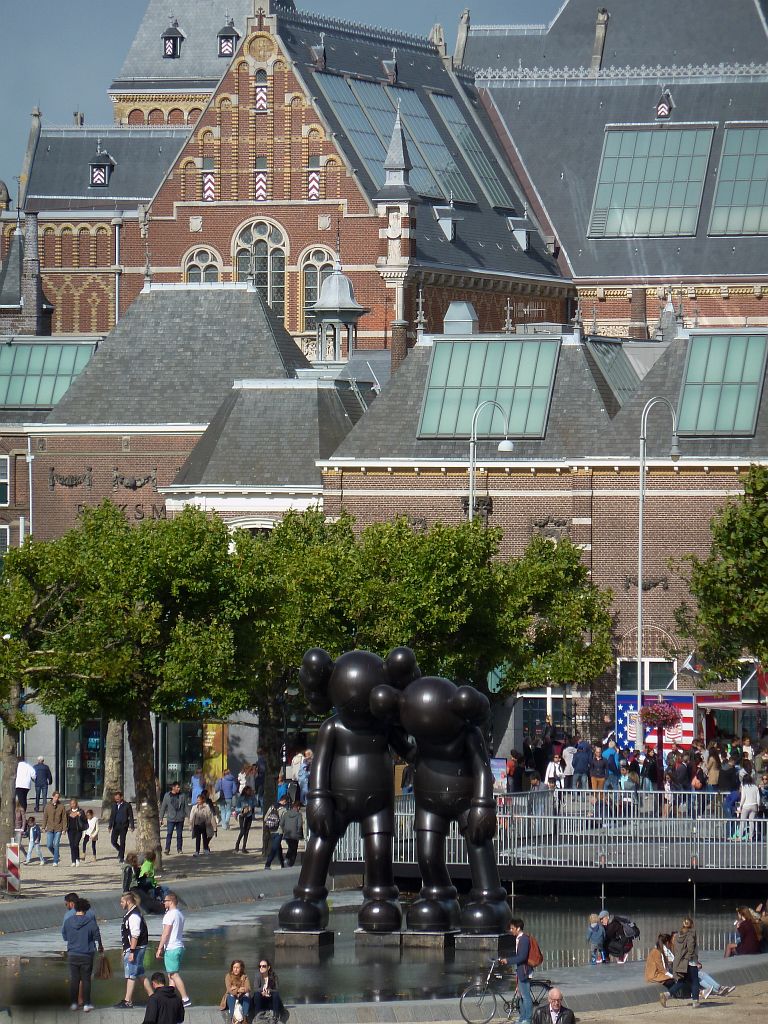 ArtZuid 2015 - KAWS - Along the Way - Amsterdam