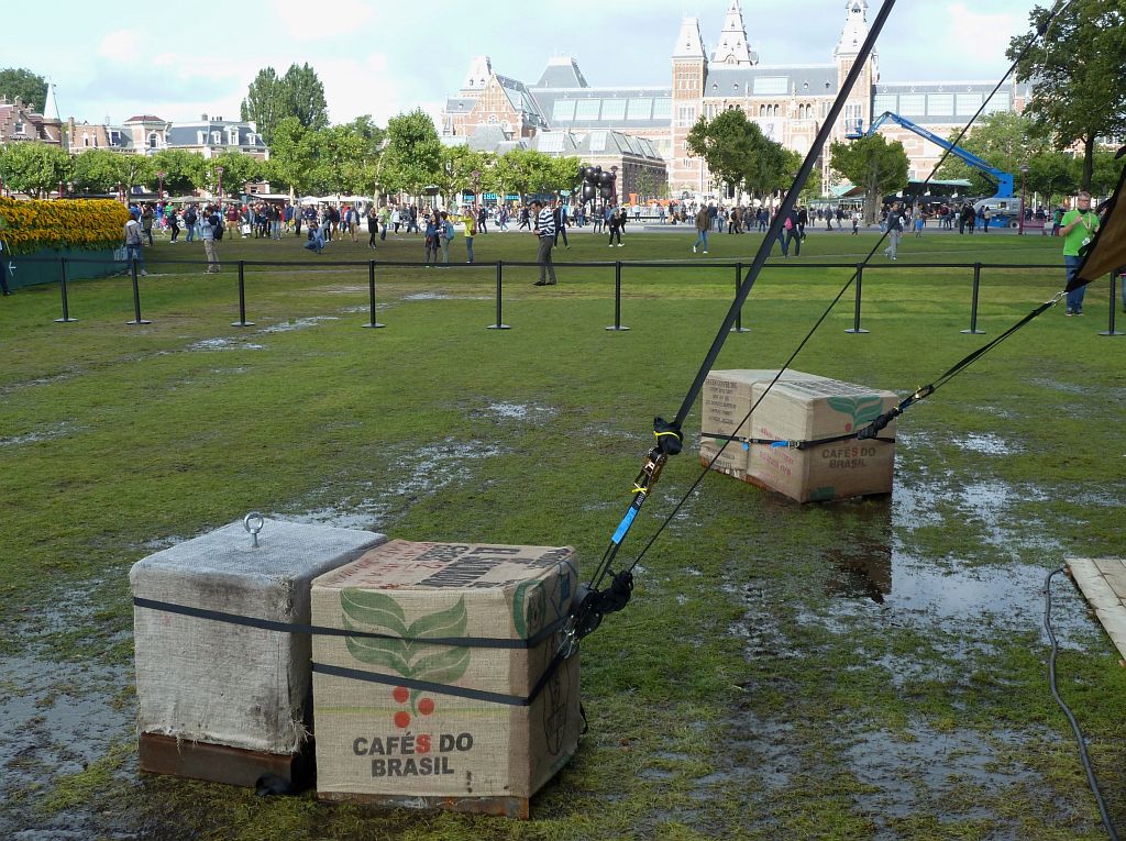 Van Gogh Museum - 125.000 Zonnebloemen ivm Opening Entree - Amsterdam