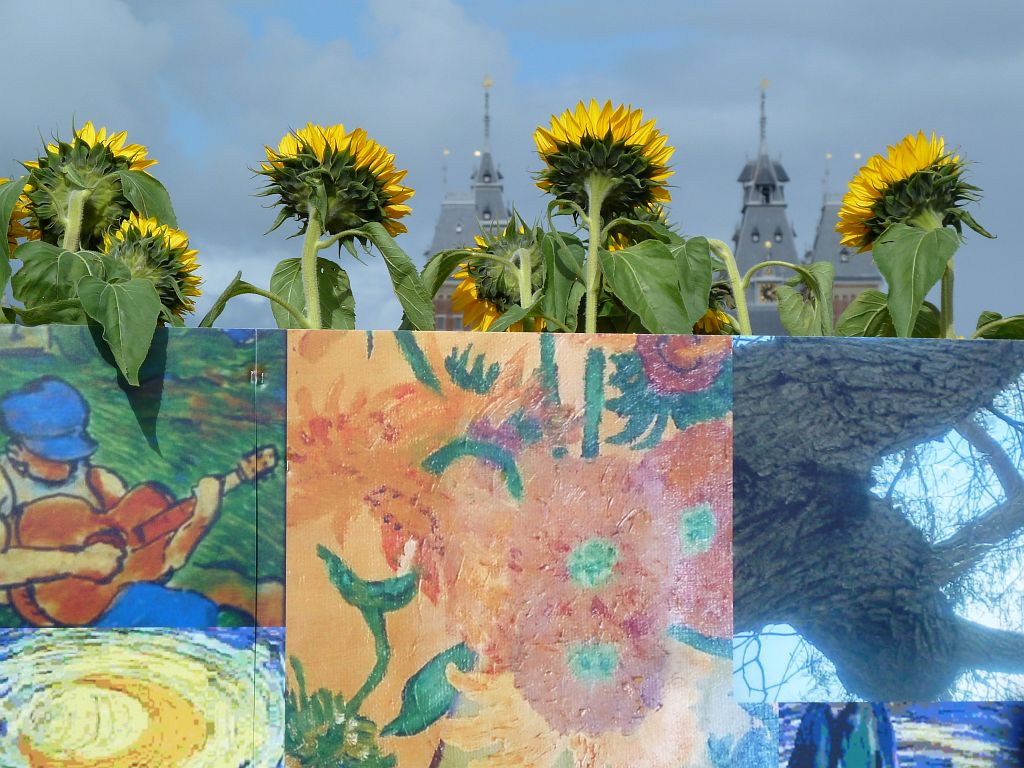 Van Gogh Museum - 125.000 Zonnebloemen ivm Opening Entree - Amsterdam