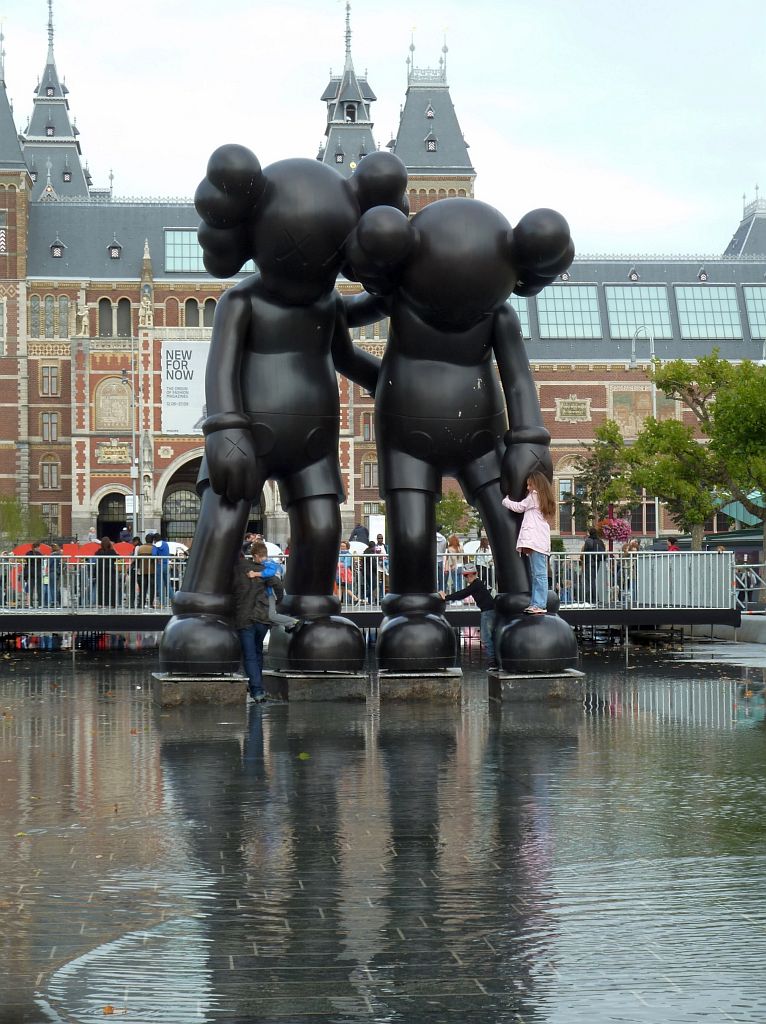 ArtZuid 2015 - KAWS - Along the Way - Amsterdam