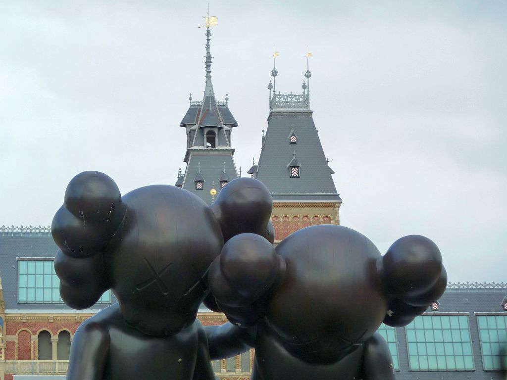 ArtZuid 2015 - KAWS - Along the Way - Amsterdam