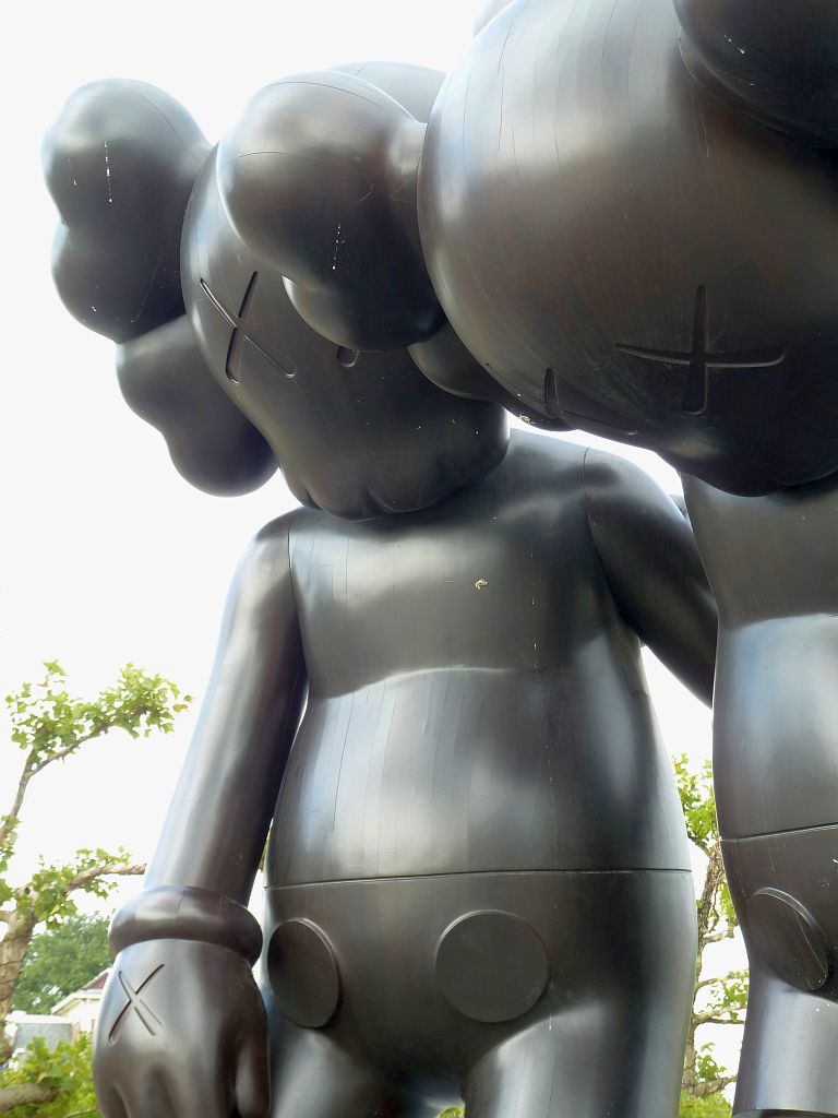 ArtZuid 2015 - KAWS - Along the Way - Amsterdam