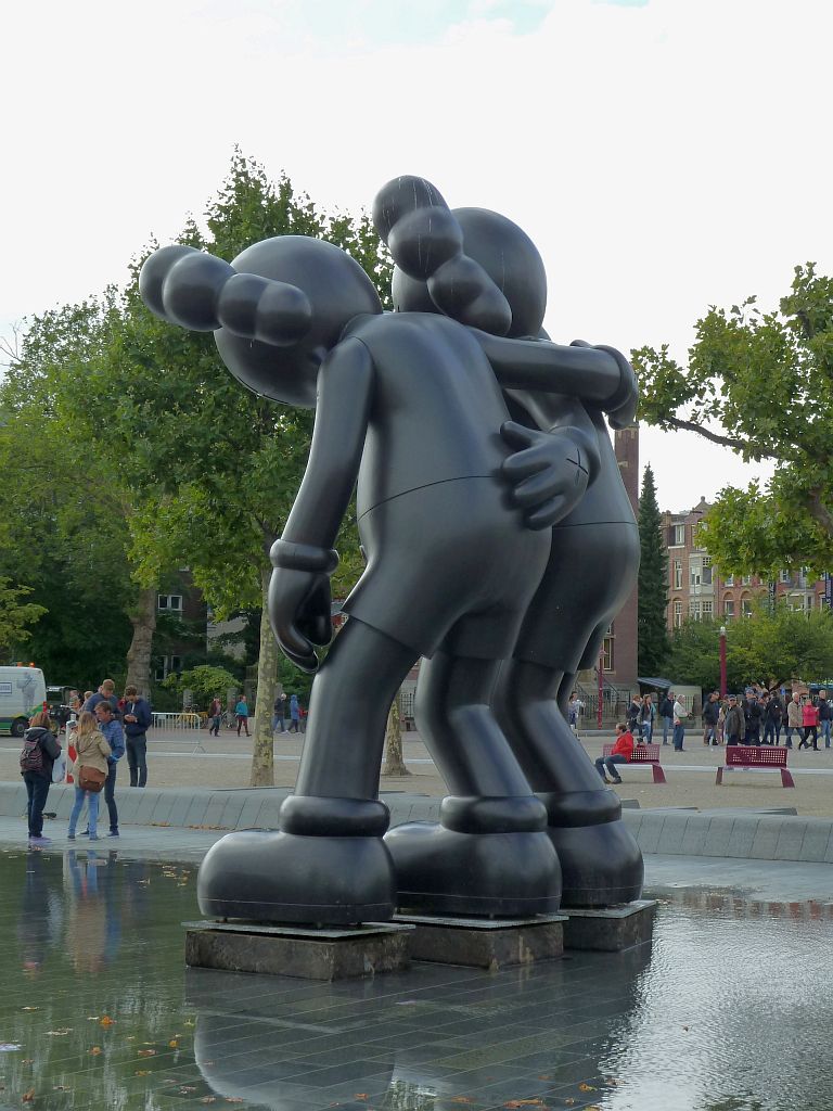 ArtZuid 2015 - KAWS - Along the Way - Amsterdam