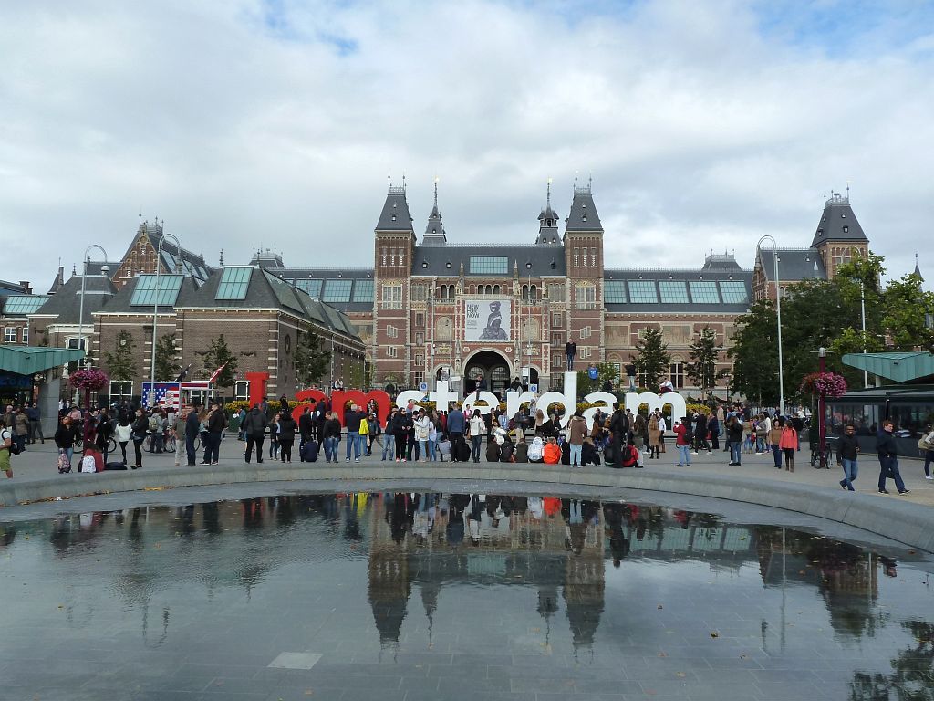 Museumplein - Rijksmuseum - Amsterdam