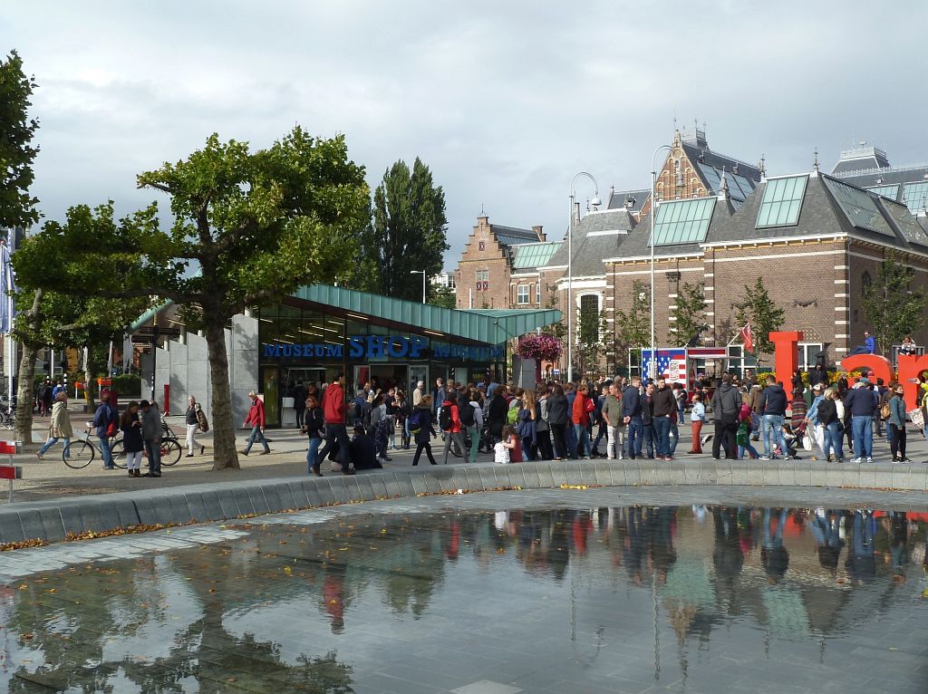 Museumplein - Museumshop - Amsterdam