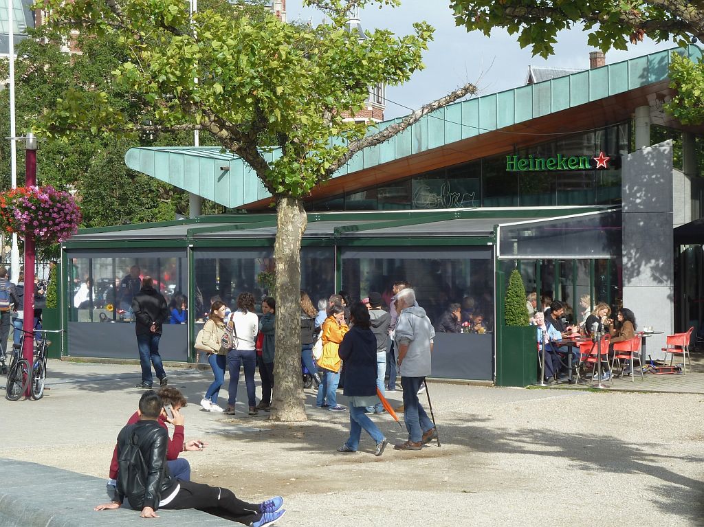 Museumplein - Cafe Cobra - Amsterdam