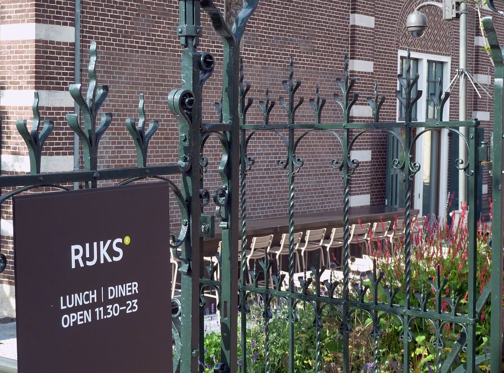 Rijksmuseumtuin - Zuidzijde - Amsterdam