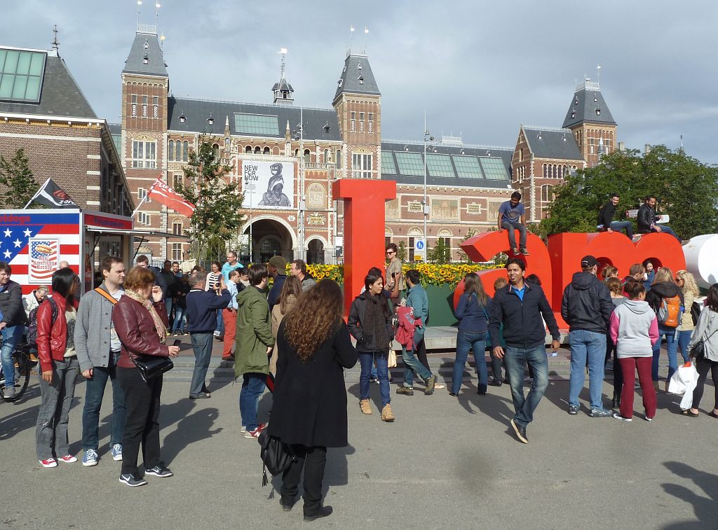 Museumplein - Rijksmuseum - Amsterdam