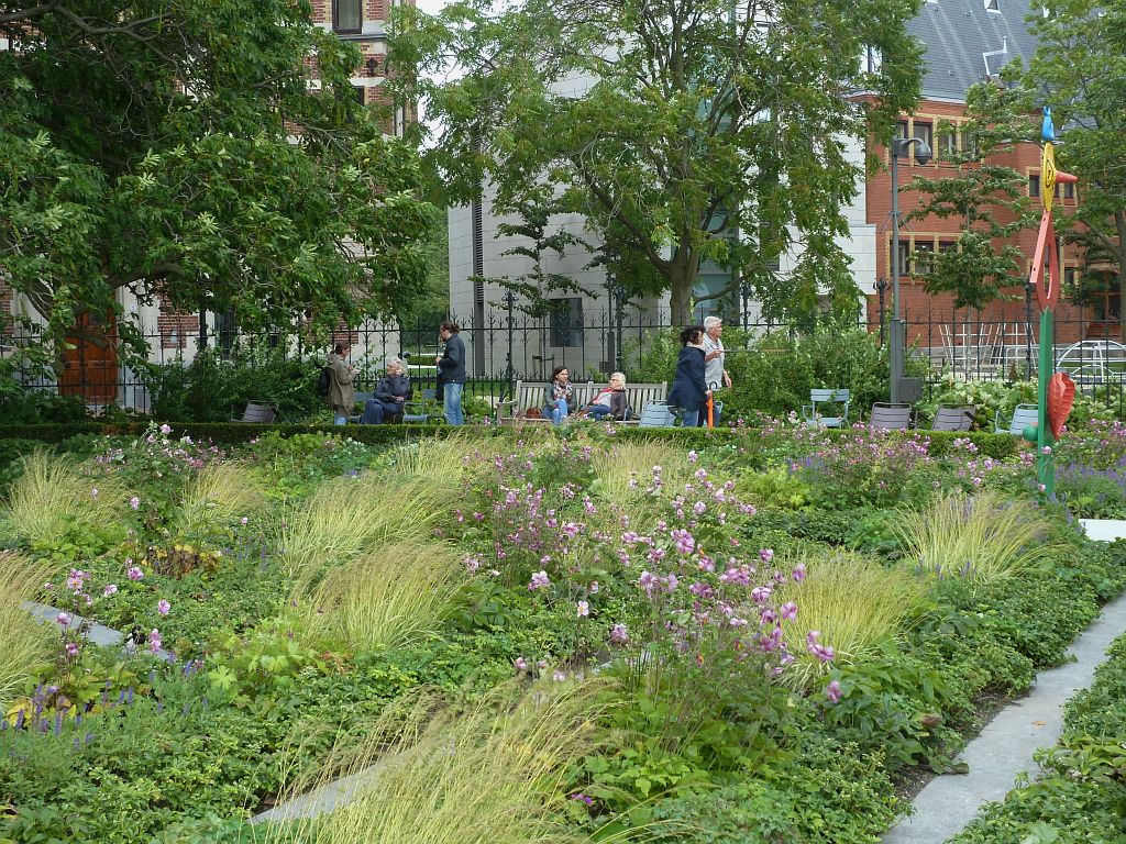 Rijksmuseumtuin - Zuidzijde - Amsterdam