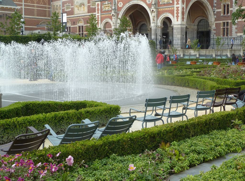 Rijksmuseumtuin - Zuidzijde - Amsterdam