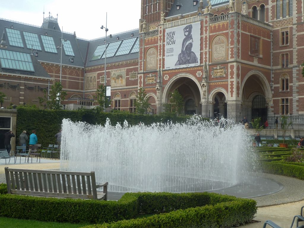 Rijksmuseumtuin - Zuidzijde - Amsterdam