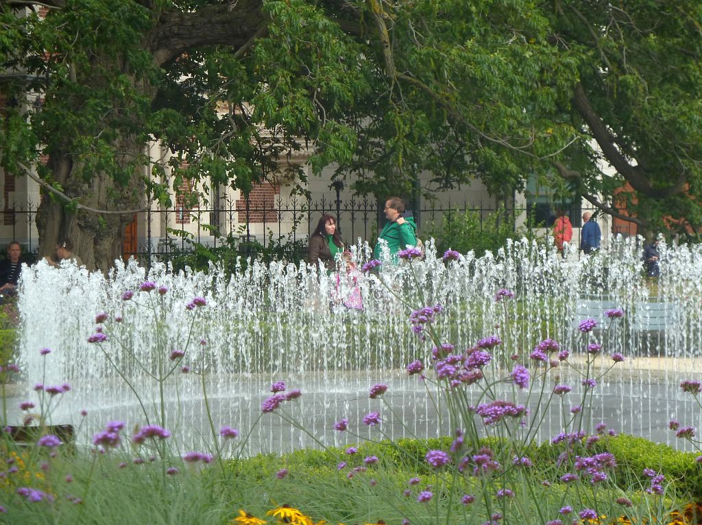 Rijksmuseumtuin - Zuidzijde - Amsterdam